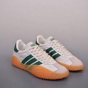 Adidas Kamanda 01 White & Orange Sneakers